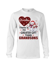 There Is No Greater Gift Than Grandkids - Perfect Gift For Grandma Long Sleeve Tee tile