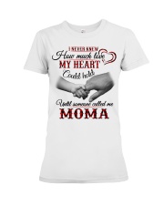MY HEART - PERFECT GIFT FOR MOMA Premium Fit Ladies Tee tile
