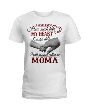 MY HEART - PERFECT GIFT FOR MOMA Ladies T-Shirt tile