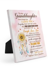 Believe In Yourself - Best Gift For Granddaughter Easel-Back Gallery Wrapped Canvas tile