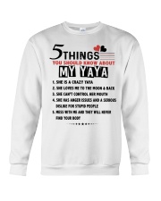 5 THINGS YOU SHOULD KNOW ABOUT MY YAYA Crewneck Sweatshirt tile