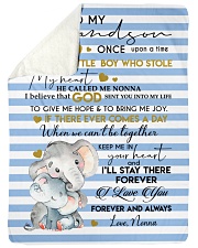 I LOVE YOU FOREVER - AMAZING GIFT FOR GRANDSON Sherpa Fleece Blanket tile
