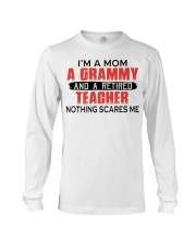 AND A RETIRED - PERFECT GIFT FOR TEACHER Long Sleeve Tee tile