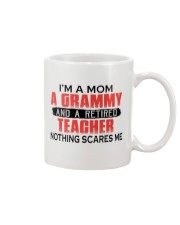 AND A RETIRED - PERFECT GIFT FOR TEACHER Mug tile