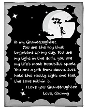 YOU ARE A GIFT FROM ABOVE -GRANNY TO GRANDDAUGHTER Small Fleece Blanket - 30" x 40" front