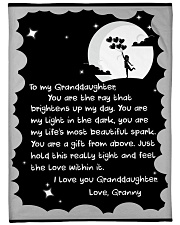 YOU ARE A GIFT FROM ABOVE -GRANNY TO GRANDDAUGHTER Fleece Blanket tile