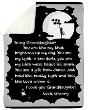 YOU ARE A GIFT FROM ABOVE -GRANNY TO GRANDDAUGHTER Sherpa Fleece Blanket tile