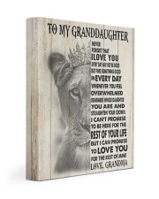 STRAIGHTEN YOUR CROWN - GRANDMA TO GRANDDAUGHTER 11x14 Gallery Wrapped Canvas Prints front