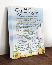 I LOVE YOU - GRANDMA TO GRANDSON 11x14 Gallery Wrapped Canvas Prints aos-canvas-pgw-11x14-lifestyle-front-17