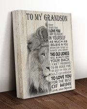 I LOVE YOU - GREAT GIFT FOR GRANDSON 11x14 Gallery Wrapped Canvas Prints aos-canvas-pgw-11x14-lifestyle-front-17