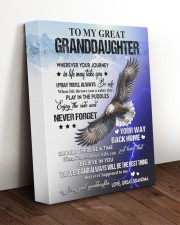 YOUR WAY BACK HOME - GIFT FROM GREAT GRANDMA 11x14 Gallery Wrapped Canvas Prints aos-canvas-pgw-11x14-lifestyle-front-17