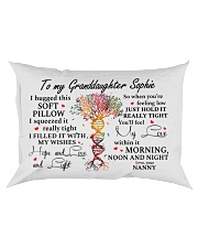1 DAY LEFT - GET YOURS NOW Rectangular Pillowcase front