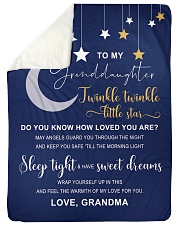 TWINKLE TWINKLE - BEST GIFT FOR GRANDDAUGHTER Sherpa Fleece Blanket tile