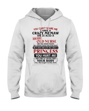 YOU CAN'T SCARE ME - PERFECT GIFT FOR MEMAW Hooded Sweatshirt tile