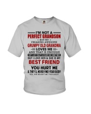 THAT IS ENOUGH - AMAZING GIFT FOR GRANDSON Youth T-Shirt front