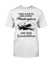 GRAM'S GREATEST MASTERPIECE FOR GRANDCHILDREN Classic T-Shirt tile