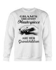 GRAM'S GREATEST MASTERPIECE FOR GRANDCHILDREN Crewneck Sweatshirt tile