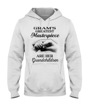 GRAM'S GREATEST MASTERPIECE FOR GRANDCHILDREN Hooded Sweatshirt tile