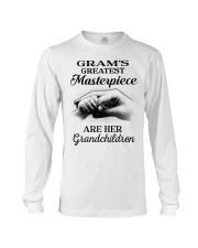 GRAM'S GREATEST MASTERPIECE FOR GRANDCHILDREN Long Sleeve Tee tile