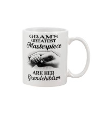 GRAM'S GREATEST MASTERPIECE FOR GRANDCHILDREN Mug tile