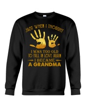 I BECAME A GRANDMA Crewneck Sweatshirt tile