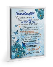 YOU ARE MY SUNSHINE - GREAT GIFT FOR GRANDDAUGHTER Floating Framed Canvas Prints White tile