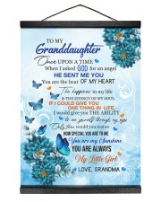 YOU ARE MY SUNSHINE - GREAT GIFT FOR GRANDDAUGHTER Hanging Canvas tile