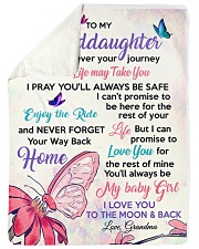 MY BABY GIRL - BEAUTIFUL GIFT TO GRANDDAUGHTER Sherpa Fleece Blanket tile