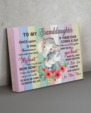 ONCE UPON A TIME - SPECIAL GIFT FOR GRANDDAUGHTER 14x11 Gallery Wrapped Canvas Prints aos-canvas-pgw-14x11-lifestyle-front-15
