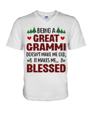 PERFECT GIFT FOR GRAMMI V-Neck T-Shirt tile