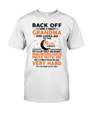 I HAVE A CRAZY GRANDMA - GREAT GIFT FOR GRANDCHILD Classic T-Shirt tile