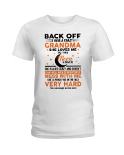 I HAVE A CRAZY GRANDMA - GREAT GIFT FOR GRANDCHILD Ladies T-Shirt tile