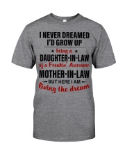 LIVING THE DREAM - BEST GIFT FOR DAUGHTER-IN-LAW Classic T-Shirt tile