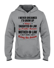 LIVING THE DREAM - BEST GIFT FOR DAUGHTER-IN-LAW Hooded Sweatshirt tile
