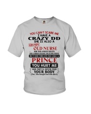 GRUMPY OLD NURSE - PERFECT GIFT FOR GRANDKID Youth T-Shirt front