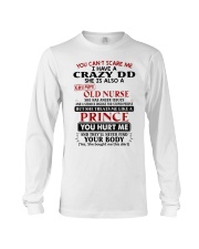 GRUMPY OLD NURSE - PERFECT GIFT FOR GRANDKID Long Sleeve Tee tile