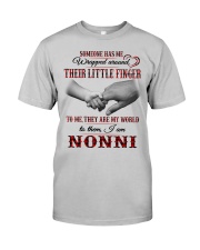 THEY ARE MY WORLD - PERFECT GIFT FOR NONNI Classic T-Shirt tile