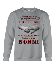 THEY ARE MY WORLD - PERFECT GIFT FOR NONNI Crewneck Sweatshirt tile