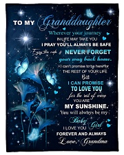 YOU ARE MY SUNSHINE - BEST GIFT FOR GRANDDAUGHTER Small Fleece Blanket - 30" x 40" front