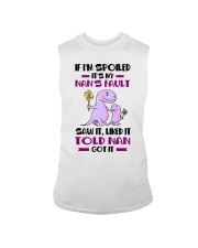 IF I'M SPOILED - NAN TO GRANDCHILDREN Sleeveless Tee tile