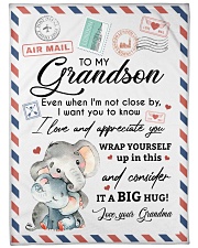 IT A BIG HUG - LOVELY GIFT FOR GRANDSON Fleece Blanket tile