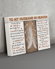 TO MY HUSBAND IN HEAVEN 14x11 Gallery Wrapped Canvas Prints aos-canvas-pgw-14x11-lifestyle-front-15