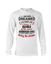 THE CUTEST GRANDKIDS - PERFECT GIFT FOR GIGI Long Sleeve Tee tile