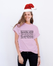 1 DAY LEFT - GET YOURS NOW Classic T-Shirt lifestyle-holiday-crewneck-front-1