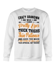 I Have A Pretty Eyes - Perfect Gift For Grandma Crewneck Sweatshirt tile