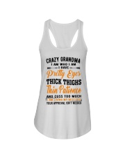 I Have A Pretty Eyes - Perfect Gift For Grandma Ladies Flowy Tank tile