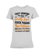 I Have A Pretty Eyes - Perfect Gift For Grandma Premium Fit Ladies Tee tile