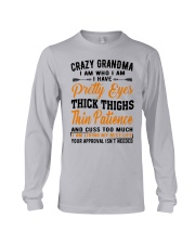I Have A Pretty Eyes - Perfect Gift For Grandma Long Sleeve Tee tile