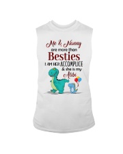 I Am Her Accomplice - Best Gift For Grandson Sleeveless Tee tile