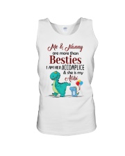 I Am Her Accomplice - Best Gift For Grandson Unisex Tank tile